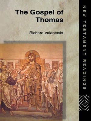 cover image of The Gospel of Thomas